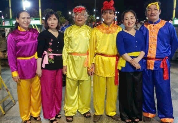 Người giữ hồn dân ca Bài chòi xứ Bình Định Người giữ hồn dân ca Bài chòi xứ Bình Định