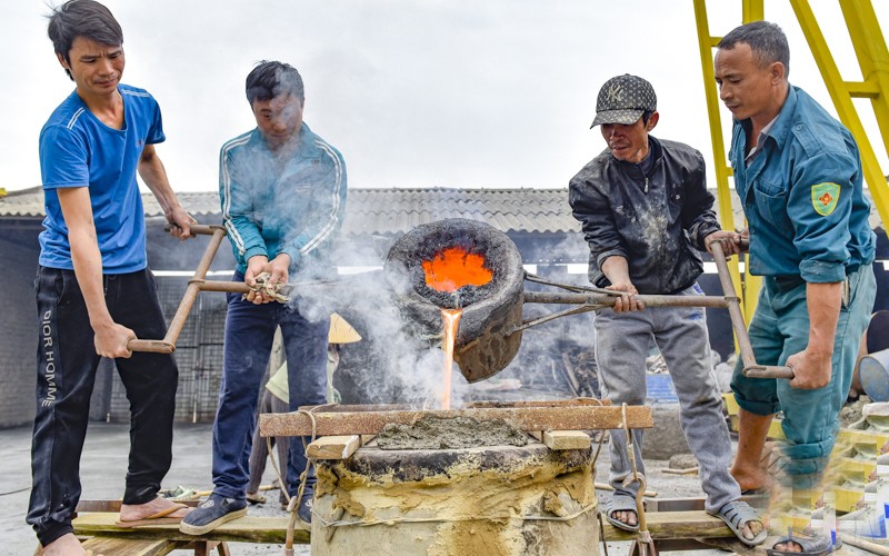 Thanh Hóa: Phát huy tiềm năng làng nghề truyền thống gắn với phát triển du lịch Thanh Hóa: Phát huy tiềm năng làng nghề truyền thống gắn với phát triển du lịch