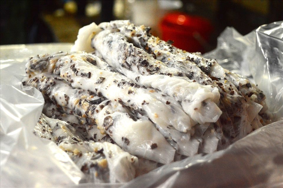 Nghề làm bánh cuốn ở Mão Điền