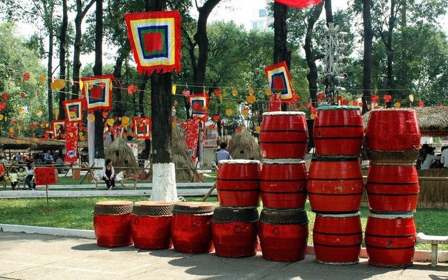 “Giữ lửa” nghề làm trống Đọi Tam “Giữ lửa” nghề làm trống Đọi Tam