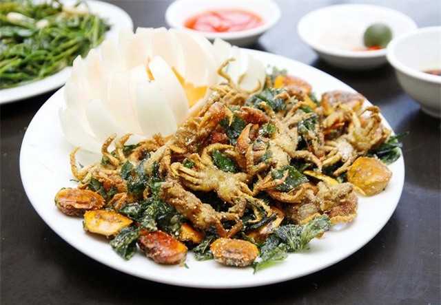 Cua đồng và nỗi nhớ tuổi thơ Cua đồng và nỗi nhớ tuổi thơ