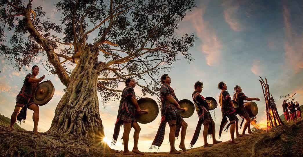 Nghệ nhân gìn giữ di sản cồng chiêng Tây Nguyên Nghệ nhân gìn giữ di sản cồng chiêng Tây Nguyên