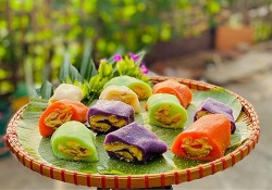 Giới trẻ gìn giữ món bánh truyền thống