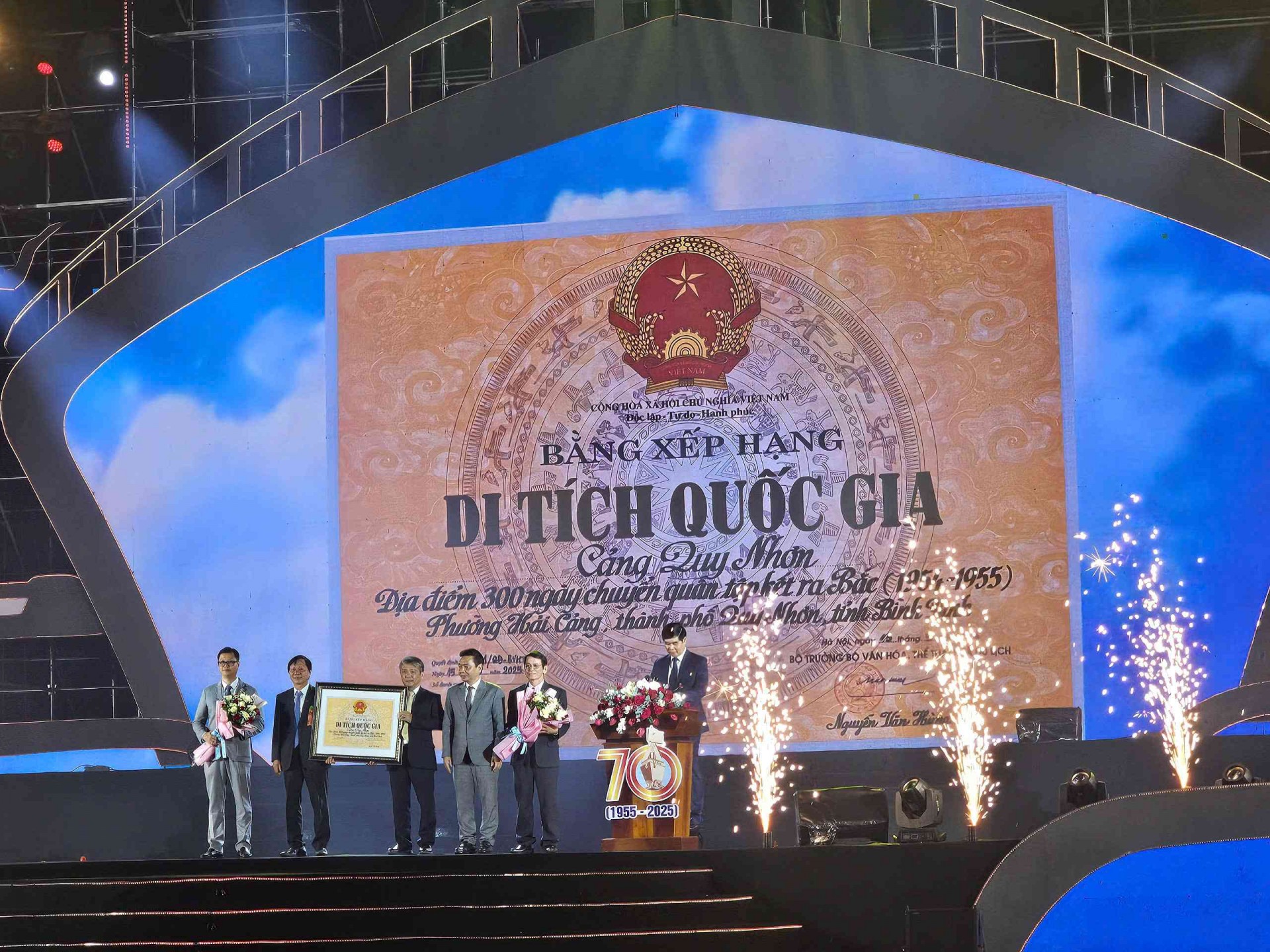 Di tích quốc gia Cảng Quy Nhơn - Địa điểm 300 ngày chuyển quân tập kết ra Bắc nơi lưu giữ ký ức một thời hào hùng