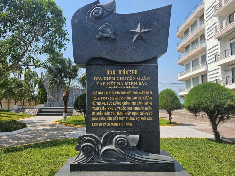 di tich quoc gia cang quy nhon dia diem 300 ngay chuyen quan tap ket ra bac noi luu giu ky uc mot thoi hao hung