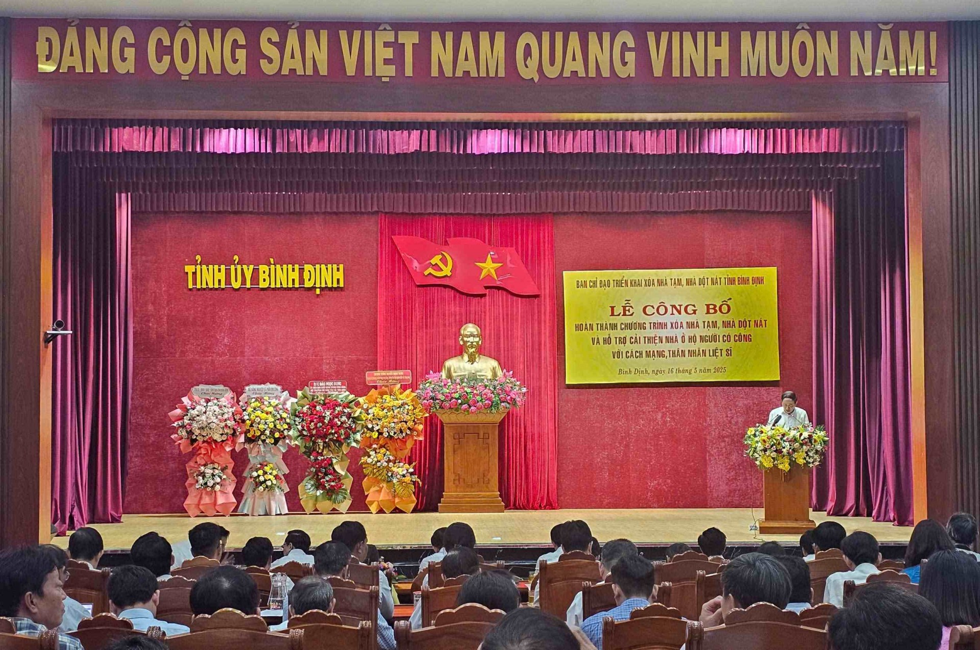 Bình Định sáng tạo, thần tốc xóa nhà tạm nhà, nhà dột nát Bình Định sáng tạo, thần tốc xóa nhà tạm nhà, nhà dột nát