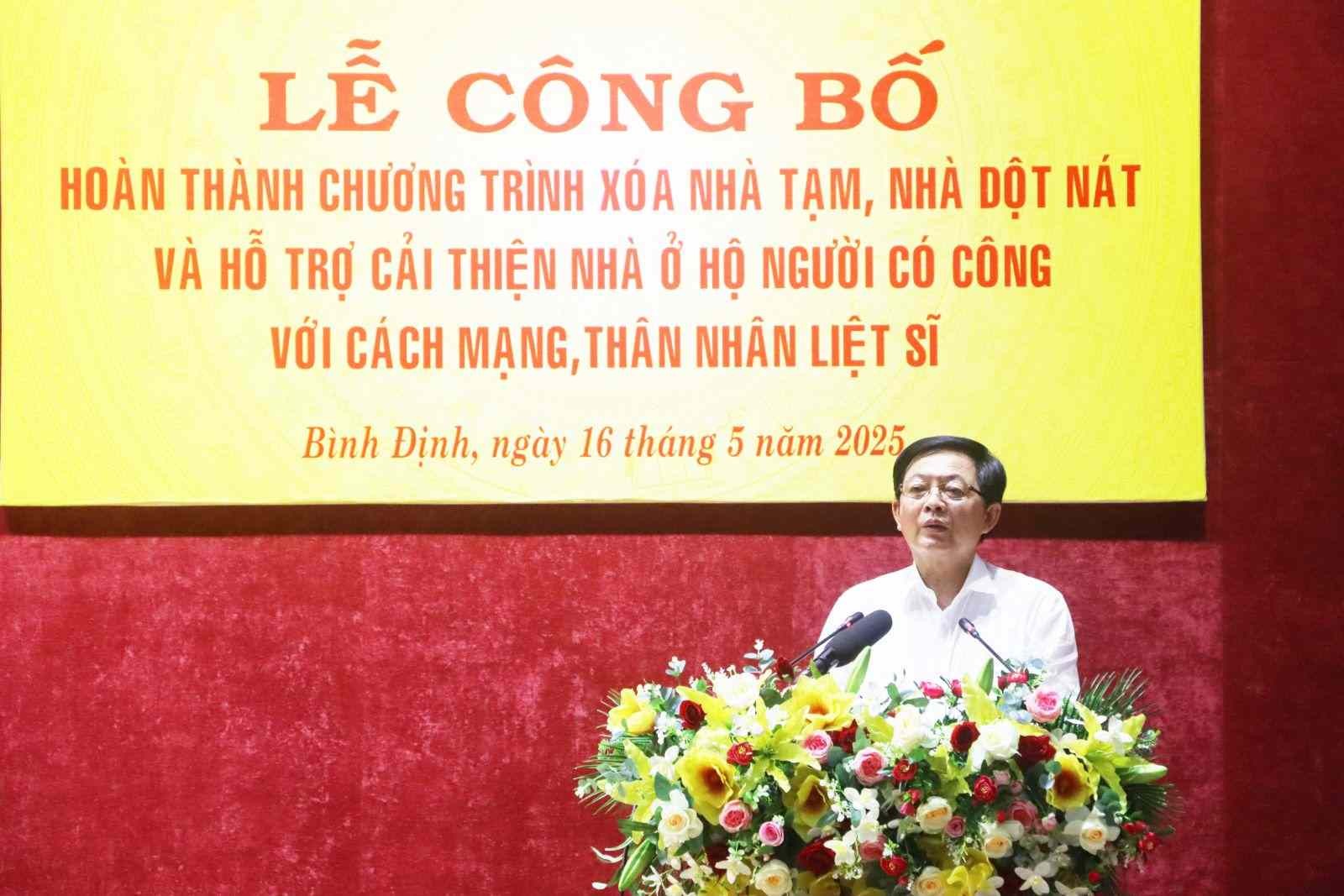 Bình Định sáng tạo, thần tốc xóa nhà tạm nhà, nhà dột nát Bình Định sáng tạo, thần tốc xóa nhà tạm nhà, nhà dột nát