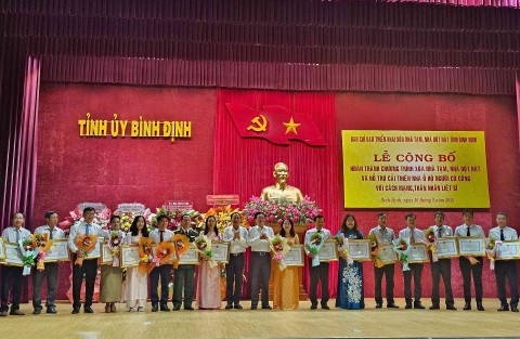 Bình Định sáng tạo, thần tốc xóa nhà tạm nhà, nhà dột nát