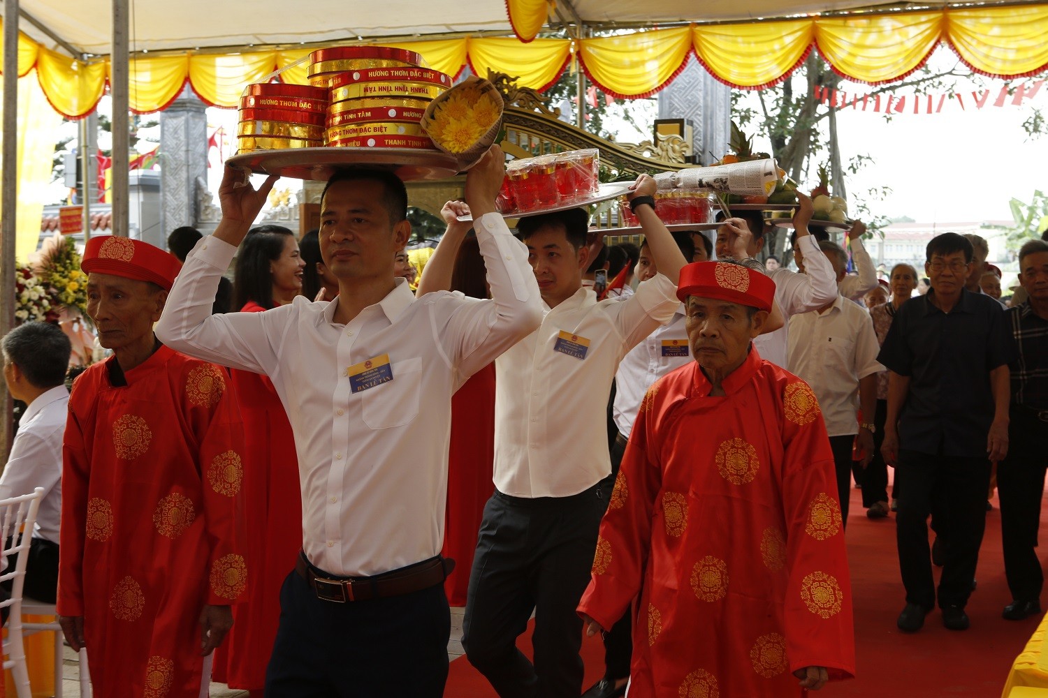 Lễ Khánh thành công trình tu bổ, tôn tạo di tích lịch sử đền An Duyệt xã Hùng Tiến