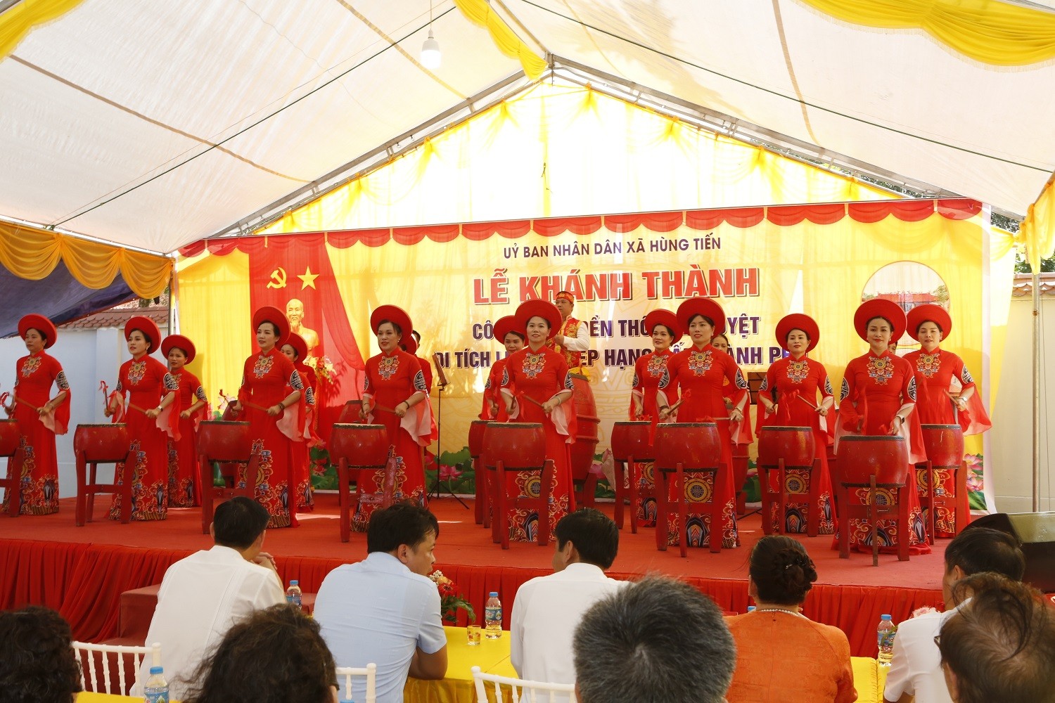 Lễ Khánh thành công trình tu bổ, tôn tạo di tích lịch sử đền An Duyệt xã Hùng Tiến