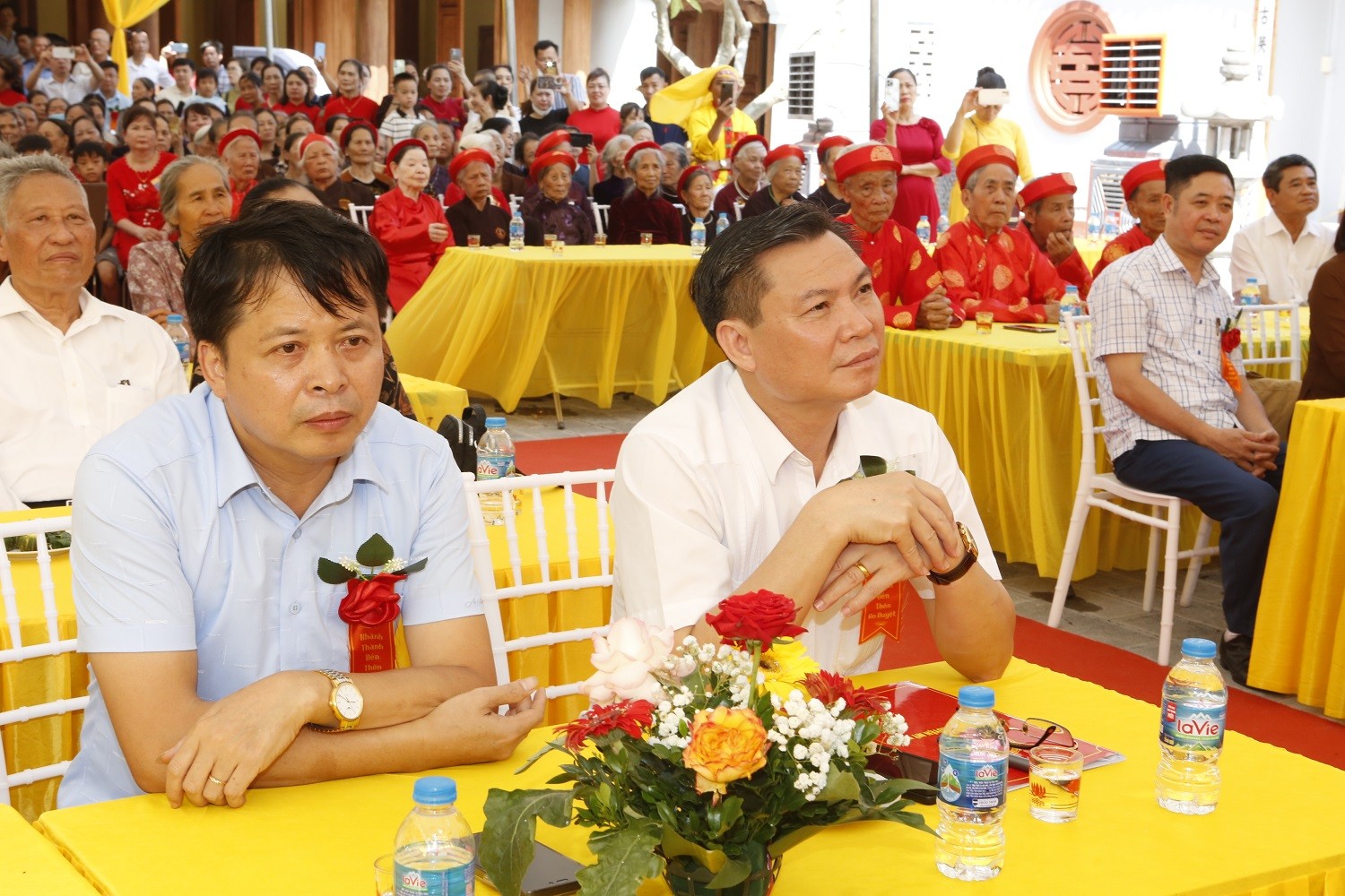 Lễ Khánh thành công trình tu bổ, tôn tạo di tích lịch sử đền An Duyệt xã Hùng Tiến