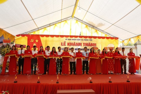 le khanh thanh cong trinh tu bo ton tao di tich lich su den an duyet xa hung tien