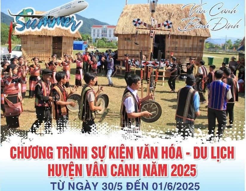 Bình Định: Huyện Vân Canh tôn vinh bản sắc văn hóa Chăm, Ba Na Bình Định: Huyện Vân Canh tôn vinh bản sắc văn hóa Chăm, Ba Na