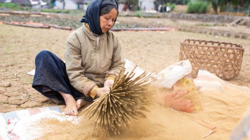 Làng nghề truyền thống ở Quảng Hòa