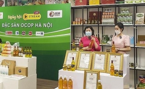 Hà Nội đẩy mạnh phát triển sản phẩm OCOP gắn với làng nghề