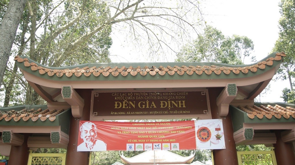 Đền Gia Định: Lễ kỷ niệm 135 năm sinh nhật Chủ tịch Hồ Chí Minh