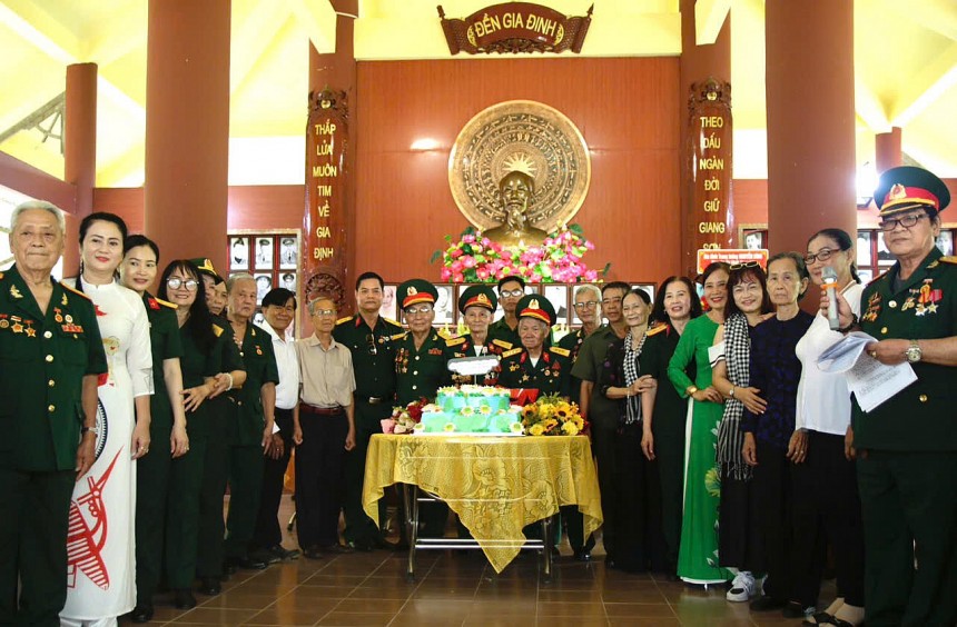 Đền Gia Định: Lễ kỷ niệm 135 năm sinh nhật Chủ tịch Hồ Chí Minh