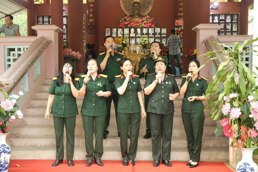 Đền Gia Định: Lễ kỷ niệm 135 năm sinh nhật Chủ tịch Hồ Chí Minh