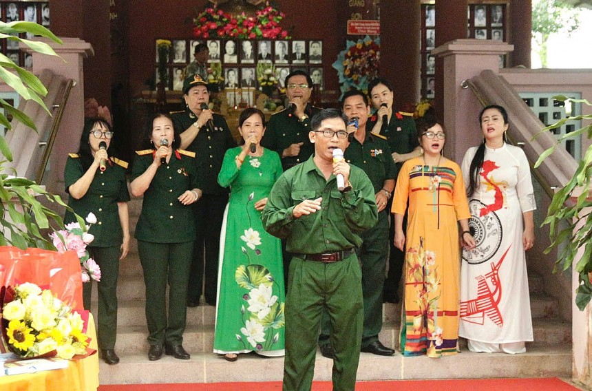 Đền Gia Định: Lễ kỷ niệm 135 năm sinh nhật Chủ tịch Hồ Chí Minh