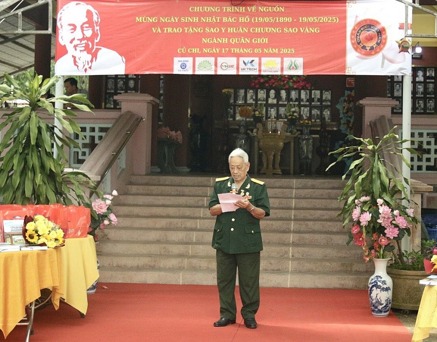 Đền Gia Định: Lễ kỷ niệm 135 năm sinh nhật Chủ tịch Hồ Chí Minh