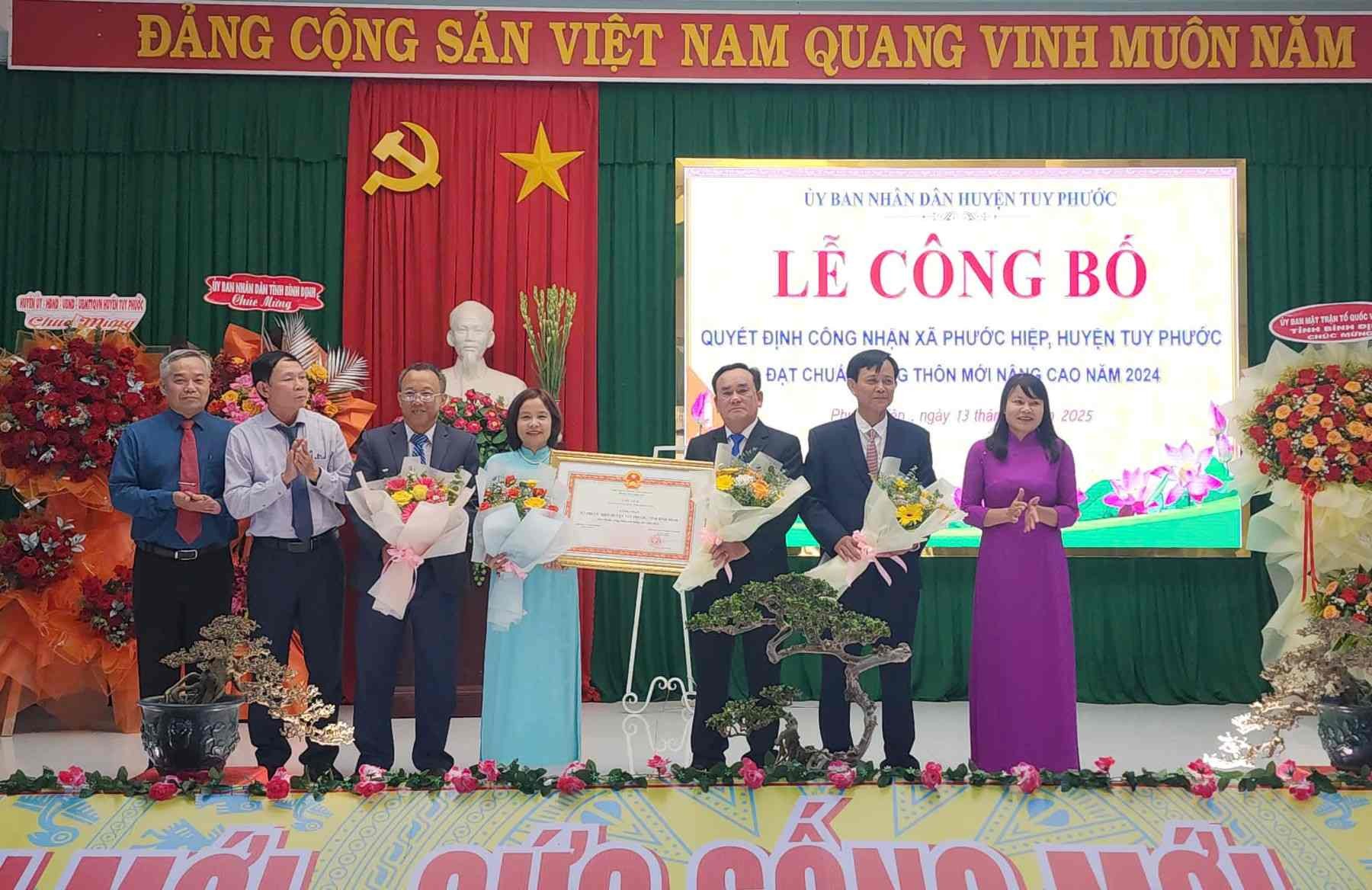 Bình Định: Xã Phước Hiệp khai thác tiềm năng, lợi thế xây dựng nông thôn mới nâng cao Bình Định: Xã Phước Hiệp khai thác tiềm năng, lợi thế xây dựng nông thôn mới nâng cao