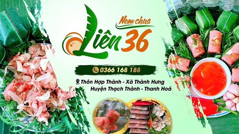 “Nem chua Liên 36” - Đậm đà hương vị xứ Thanh, say lòng thực khách
