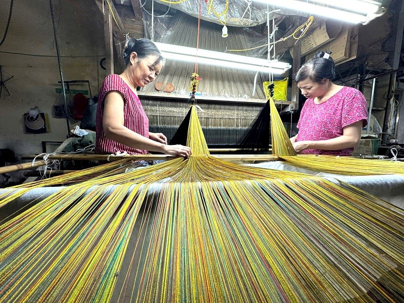 Làng nghề với bài toán “chuyển đổi xanh”