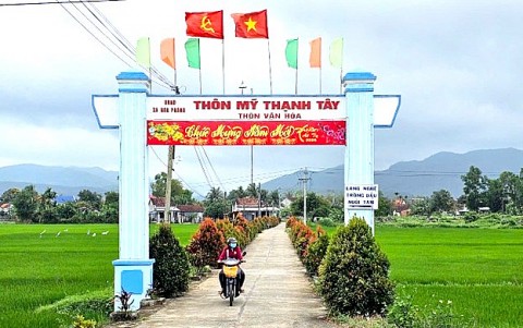 Phú Yên: Xã Hòa Phong về đích nông thôn mới kiểu mẫu