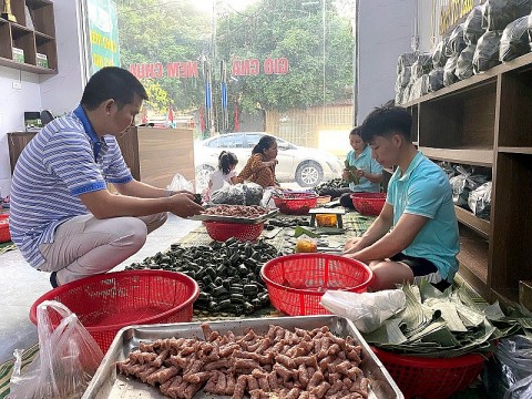 “Nem chua Liên 36” - Đậm đà hương vị xứ Thanh, say lòng thực khách