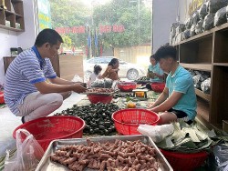 “Nem chua Liên 36” - Đậm đà hương vị xứ Thanh, say lòng thực khách