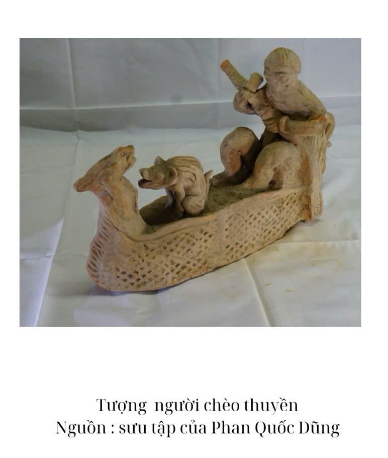 ĐỘC ĐÁO BỘ “TƯỢNG GỐM DÂN GIAN” ĐỘC BẢN – NHÀ SƯU TẦM PHAN QUỐC DŨNG