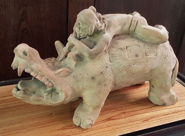 Độc đáo bộ "Tượng gốm dân gian" độc bản - Nhà sưu tầm Phan Quốc Dũng
