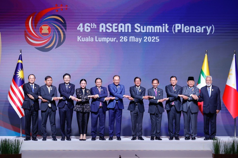 Thủ tướng Phạm Minh Chính bắt đầu các hoạt động tại Hội nghị Cấp cao ASEAN 46