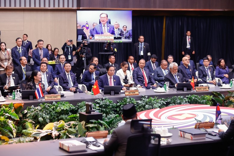 Thủ tướng Chính phủ Phạm Minh Chính dẫn đầu Đoàn đại biểu cấp cao Việt Nam tham dự hội nghị - Ảnh: VGP/Nhật Bắc Thủ tướng Chính phủ Phạm Minh Chính dẫn đầu Đoàn đại biểu cấp cao Việt Nam tham dự hội nghị - Ảnh: VGP/Nhật Bắc