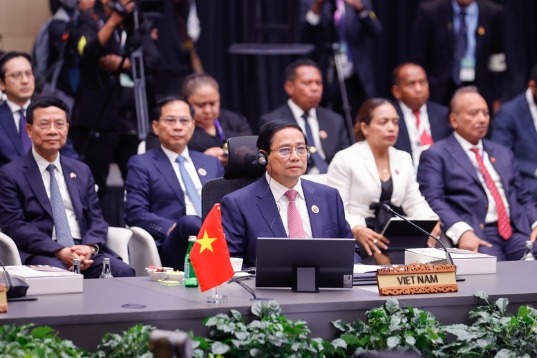 Thời gian qua, Việt Nam đã phối hợp chặt chẽ với các nước ASEAN trong quá trình xây dựng nhiều văn kiện chiến lược Thời gian qua, Việt Nam đã phối hợp chặt chẽ với các nước ASEAN trong quá trình xây dựng nhiều văn kiện chiến lược