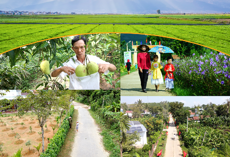 Công nhận 4 huyện về đích nông thôn mới Công nhận 4 huyện về đích nông thôn mới