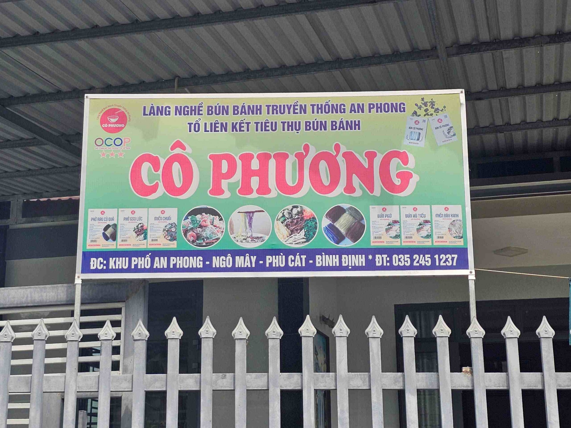 Bình Định: Phát triển Làng nghề bún, bánh An Phong theo hướng bền vững