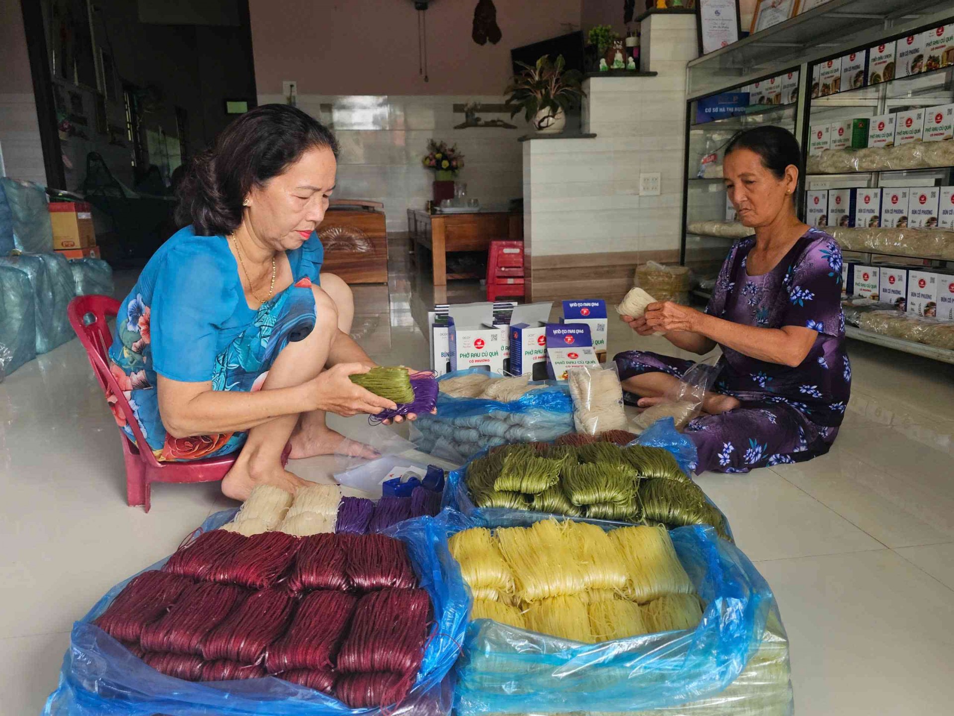 Bình Định: Phát triển Làng nghề bún, bánh An Phong theo hướng bền vững