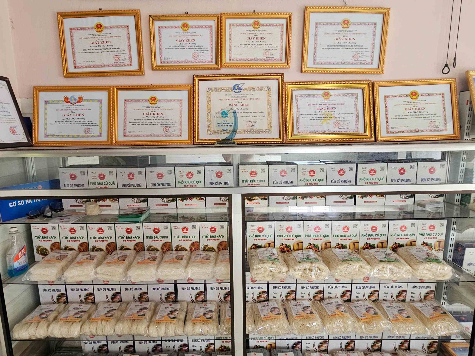 Bình Định: Phát triển Làng nghề bún, bánh An Phong theo hướng bền vững