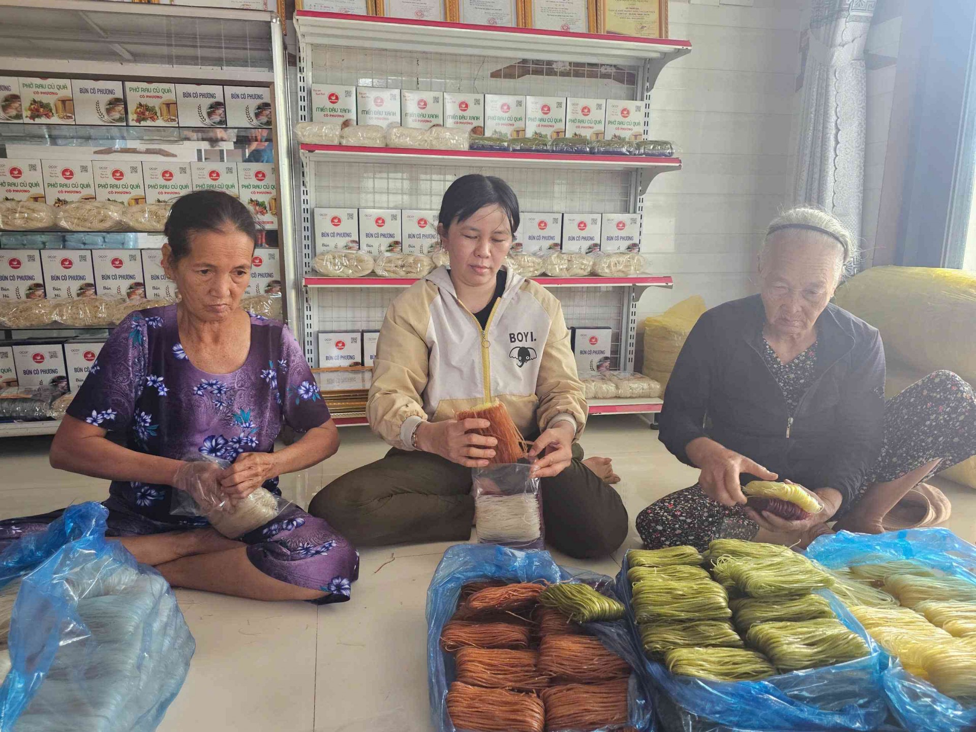 Bình Định: Phát triển Làng nghề bún, bánh An Phong theo hướng bền vững