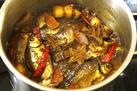 ca diec kho khe mon dan da tuoi tho