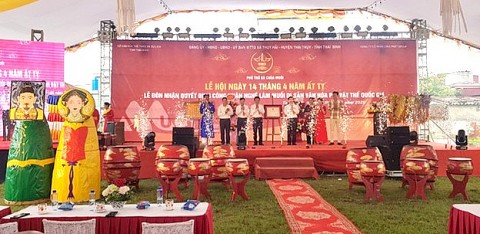 Nghề làm muối Thụy Hải Di sản văn hóa phi vật thể quốc gia