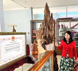 Làng nghề trầm hương Vạn Thắng hơn trăm năm tuổi