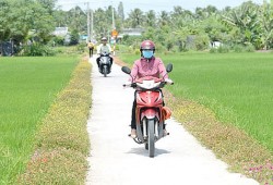 Tiền Giang: Hoàn thành xây dựng nông thôn mới