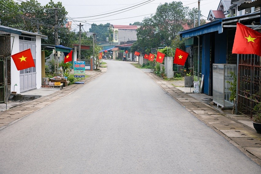 Huyện Đại Từ xây dựng nông thôn mới nâng cao, sáp nhập không là rào cản