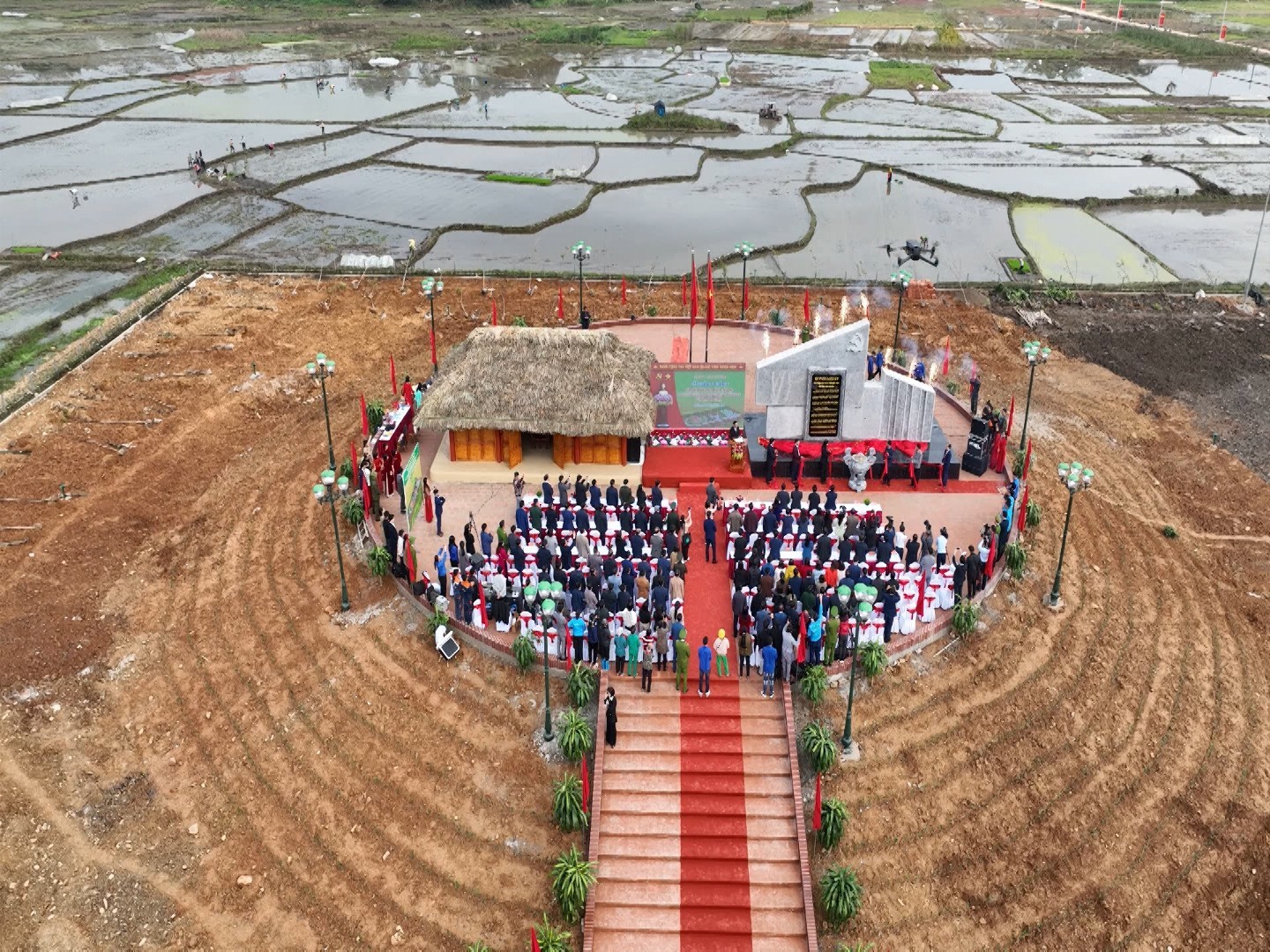 Huyện Đại Từ xây dựng nông thôn mới nâng cao, sáp nhập không là rào cản