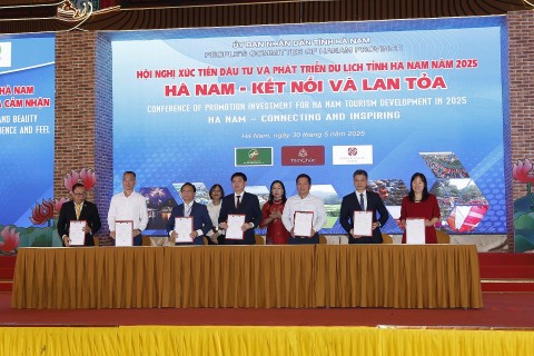 ubnd tinh ha nam khoi thong nguon luc de phat trien du lich vuon tam quoc te