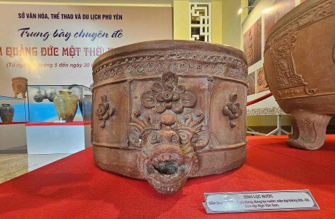 Phú Yên: Bảo tồn và phát huy giá trị di sản văn hóa gốm Quảng Đức