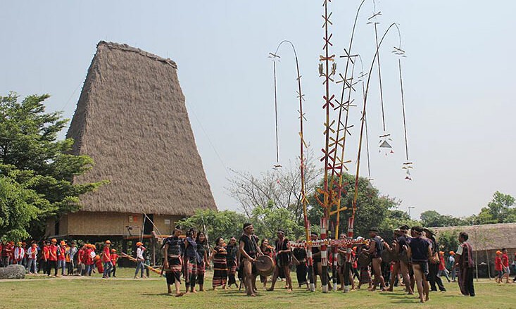 Rực rỡ sắc màu văn hóa các dân tộc tại “Ngày hội gia đình” tháng 6