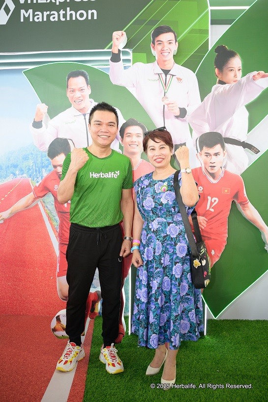 Herbalife Việt Nam đồng hành cùng giải chạy VnExpress Marathon Hạ Long năm thứ ba liên tiếp để khuyến khích lối sống năng động lành mạnh trong cộng đồng